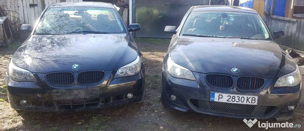 Dezmembrez bmw 530d