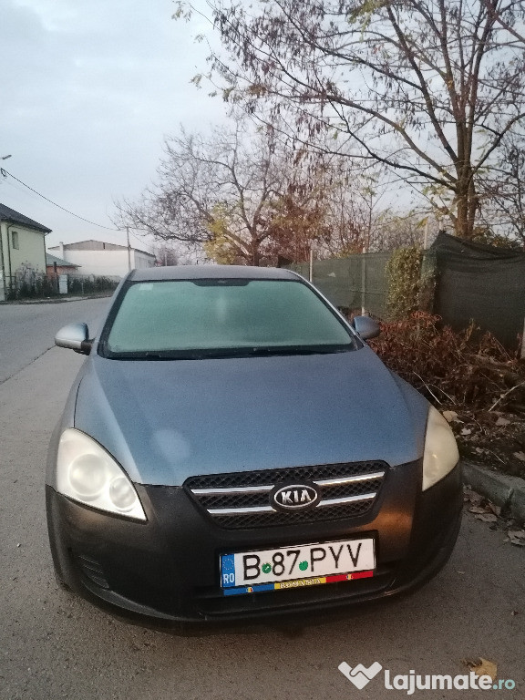 Kia cee'd 2007 unic proprietar