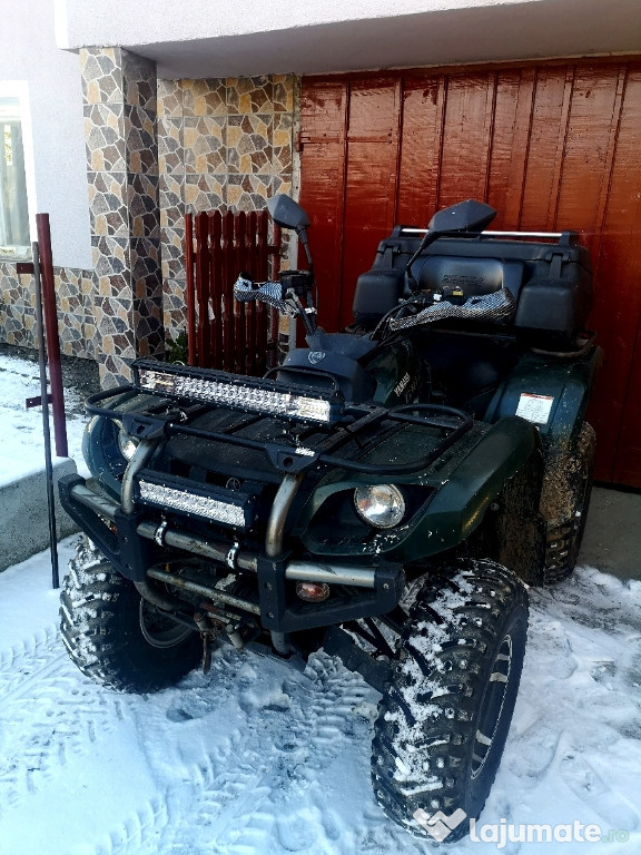 Atv Yamaha grizzly 660