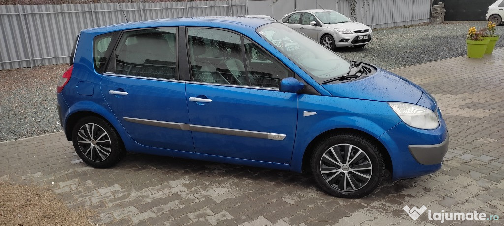 Renault Scenic exception