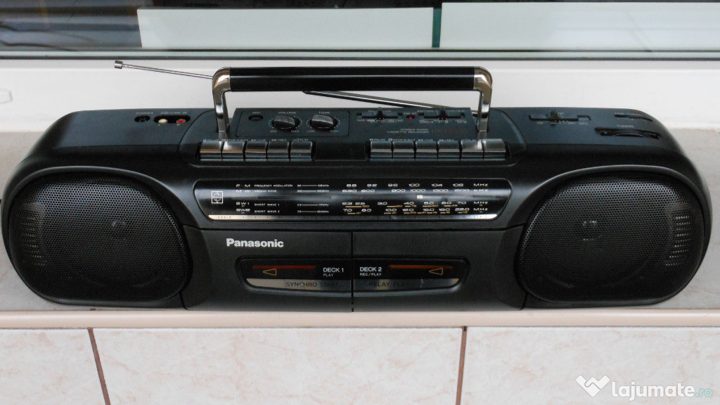 Radio National Panasonic Rx-Ft530 tape +cadou Grundig RR1800
