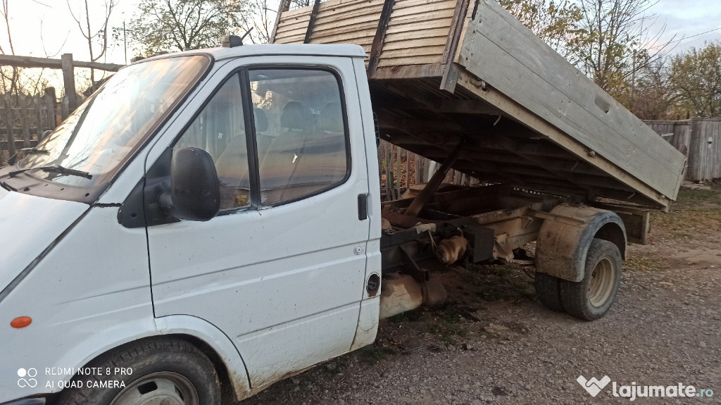 Ford transit basculabil