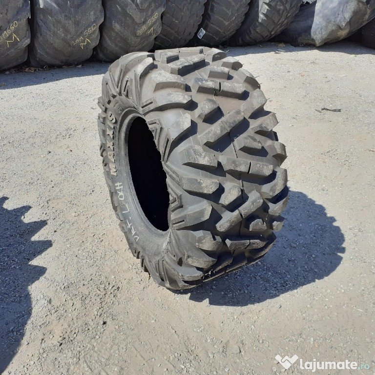 Anvelope 25x10 -12 Maxxis. Cauciucuri Second Cu Garantie