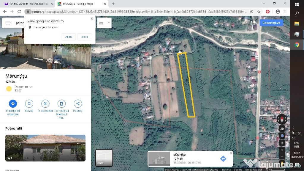 Schimb livada Maruntisu -Patarlagele -Buzau