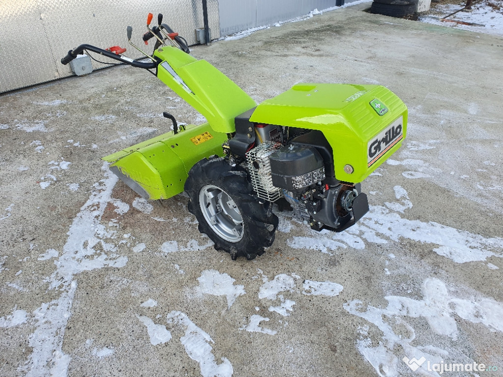 Motocultor Grillo G85 pornire electrica