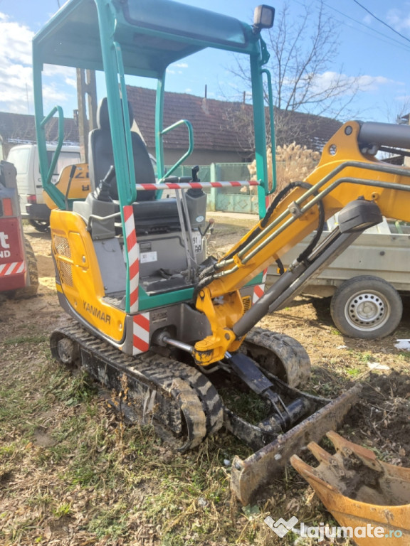 Miniexcavator yanmar sv17 1,8t din 2008