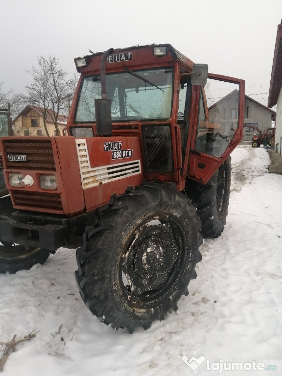 Tractor Fiat 880 dt 5. 4x4