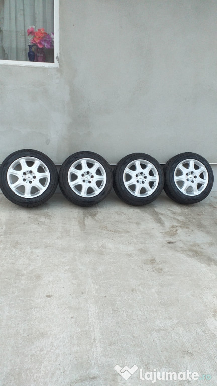 Jante aliaj mercedes 5x112