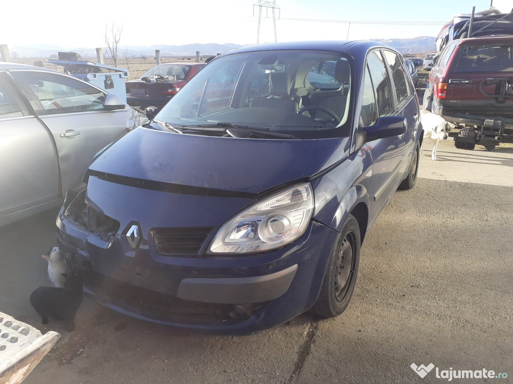 DEZMEMBREZ RENAULT SCENIC 1.5 DCI AN 2007