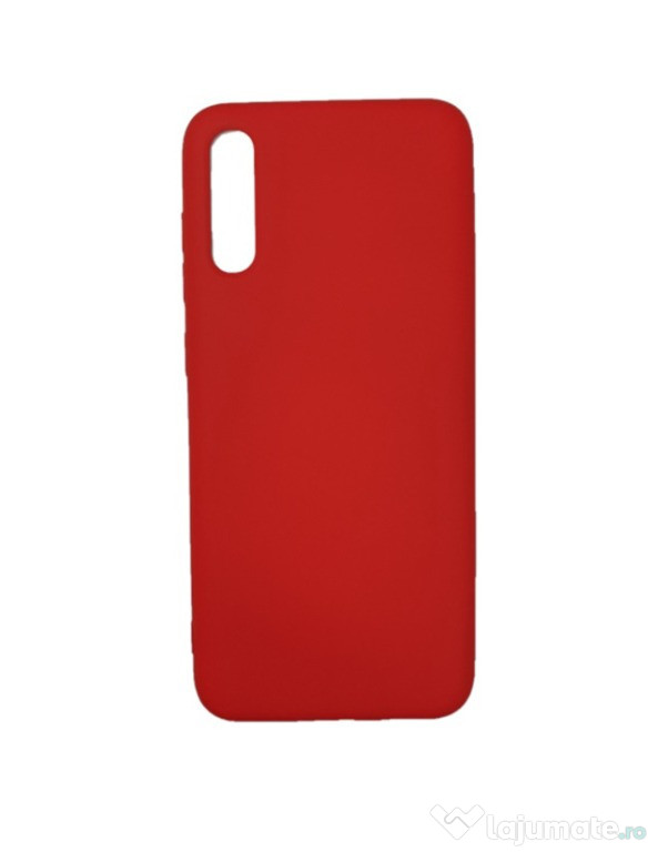 Husa telefon Silicon Samsung Galaxy A50 a505 matte red