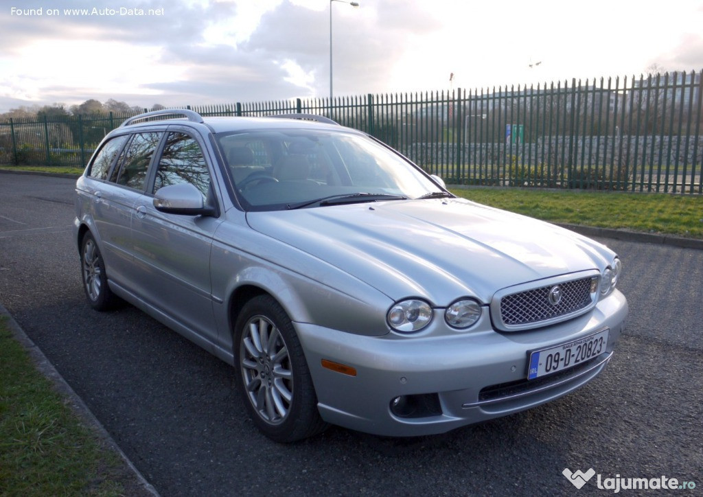 Dezmembrez Jaguar X Type 2.0 Diesel