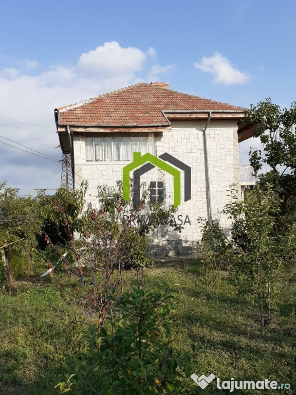 Casa p+1 in comuna berca (22km de buzau) ~ teren 1435mp ~