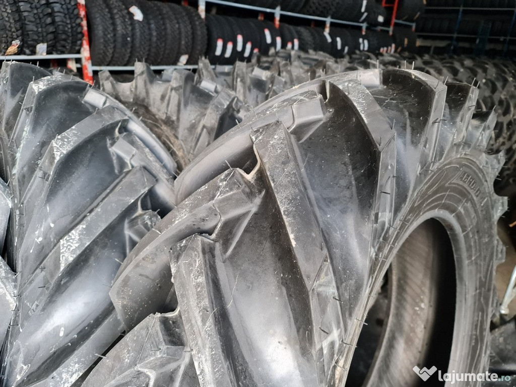 Anvelope noi 13.6-28 TATKO 14 pliuri cauciucuri tractor