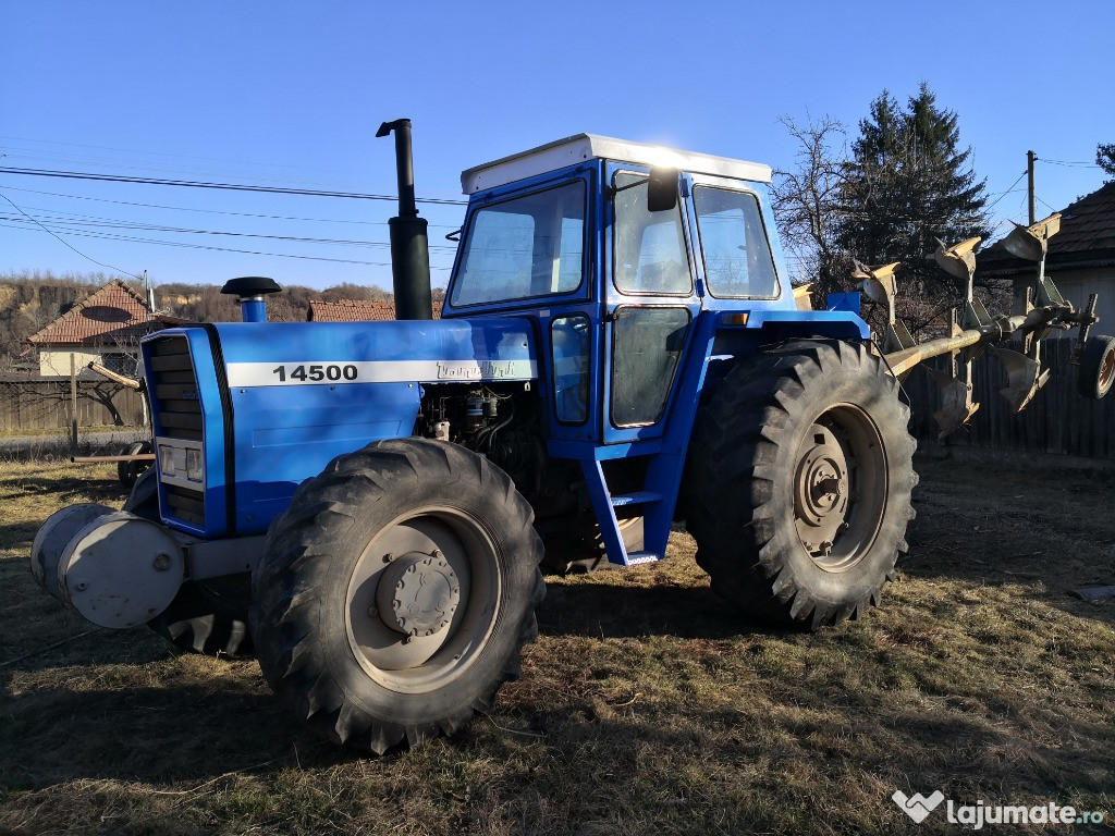 Landini 14500 cu plug Samadoval