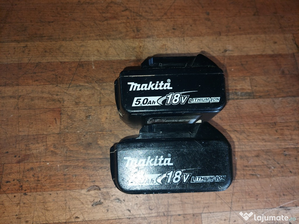Acumulator baterie Makita 18v de 4 si 5 AH