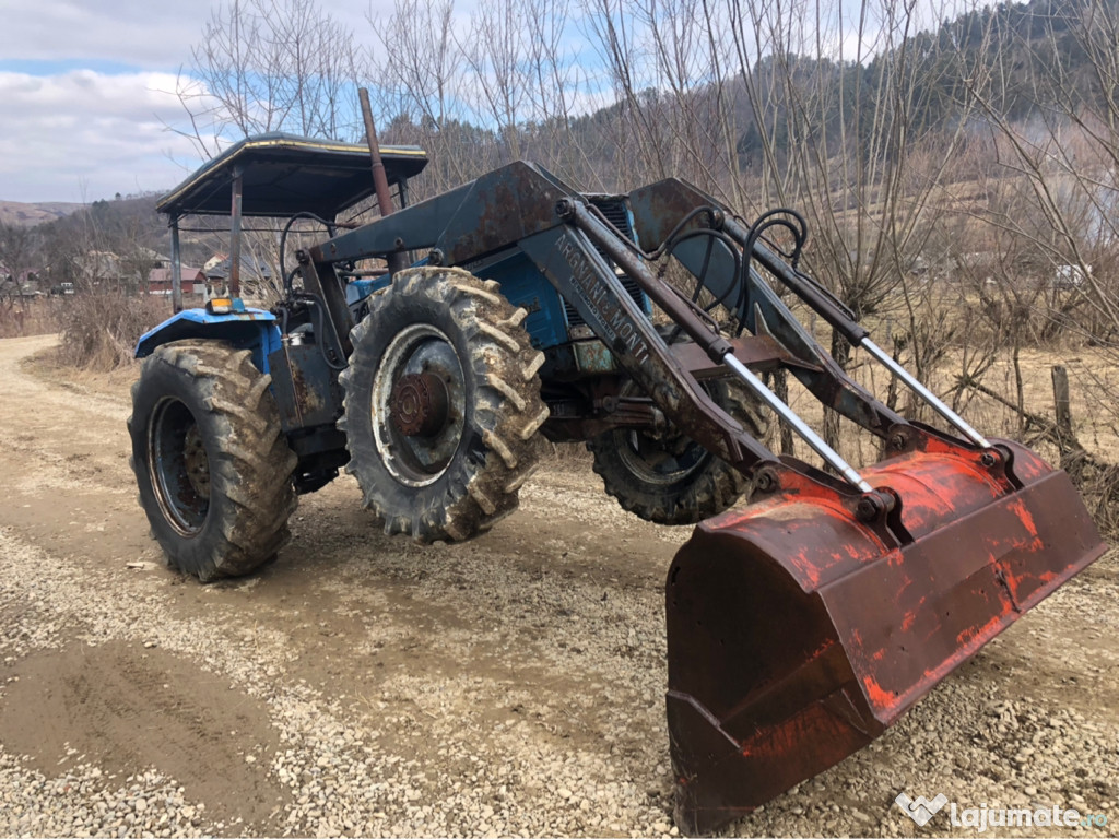 Tractor Landini 7500 4x4 cu Incarcator