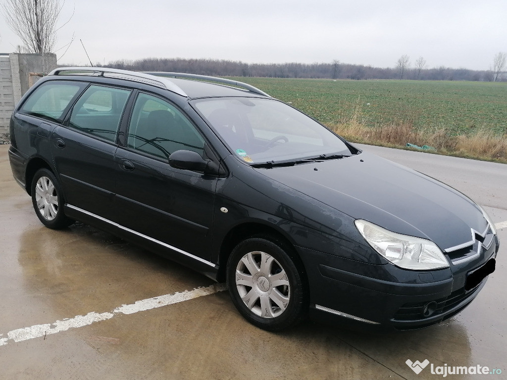 CITROEN C5 HDI*170 cp*2006*E4*recent înmatriculat*fiscal