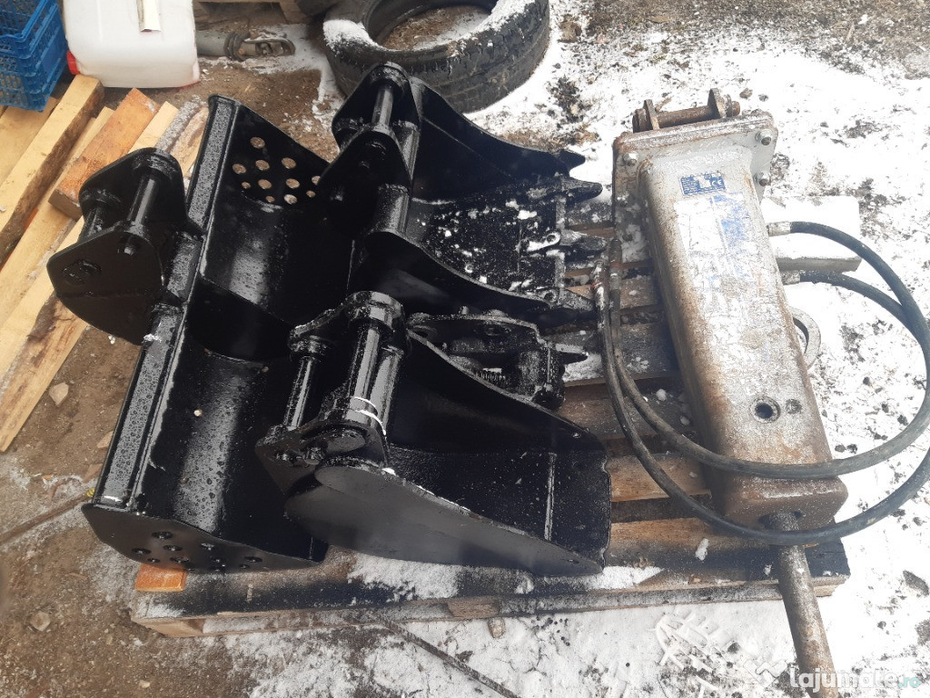 Cupe si picon miniexcavator
