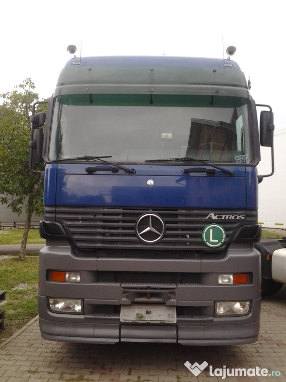 Mercedes actros 1843 megaspace