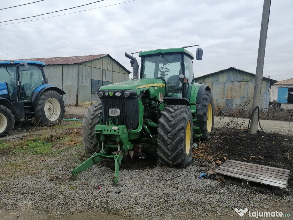 Tractor John deere 8520