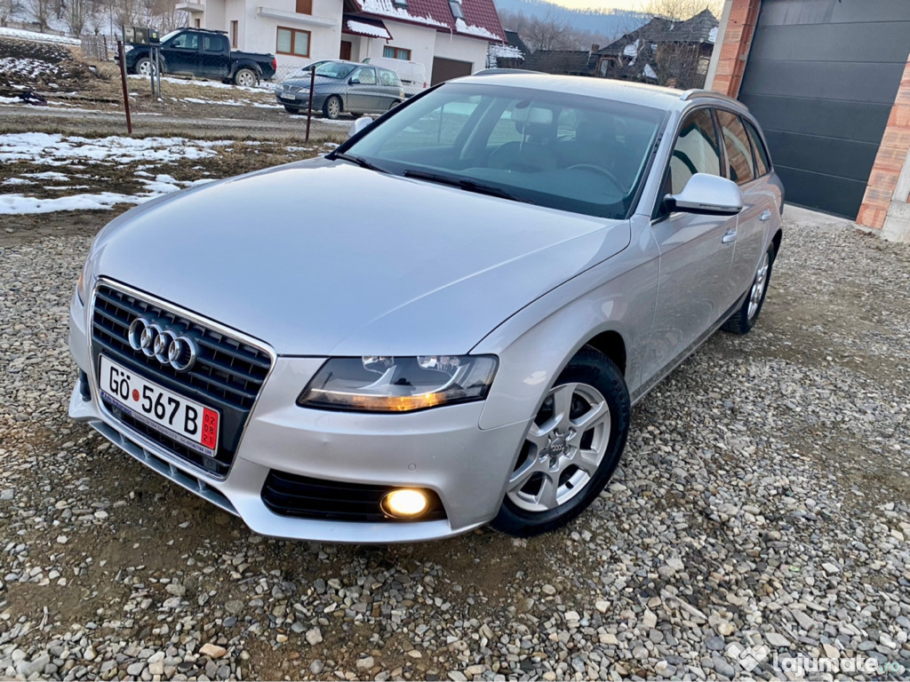 Audi A4 2009 diesel euro 5 full Recent înmatriculata ro