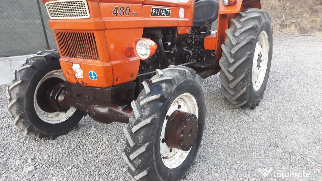 Tractor Fiat 480 DTC 4x4