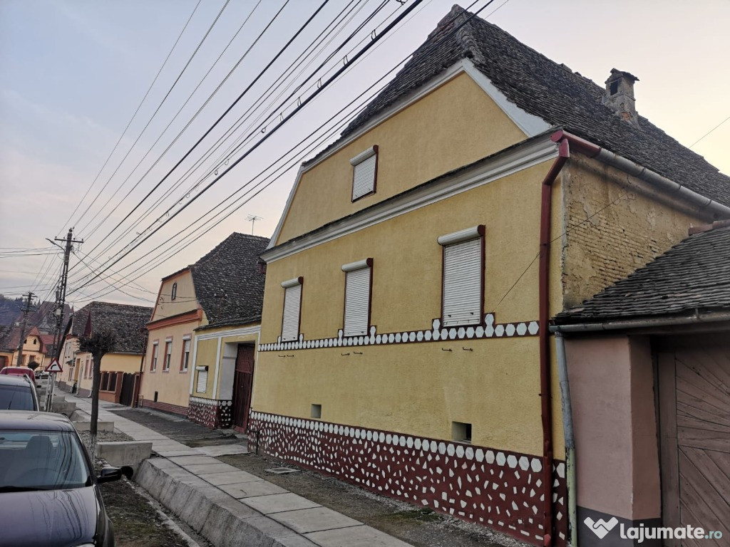Casă în Biertan