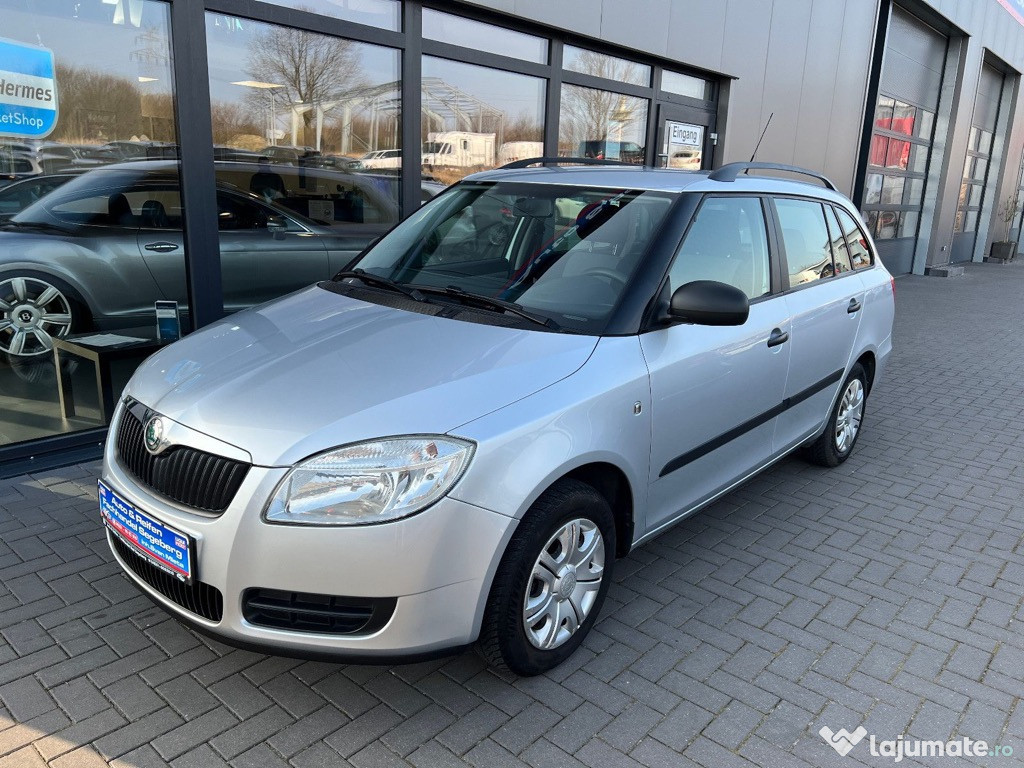 Skoda Fabia 1.4 Clima 2010 impecabila !