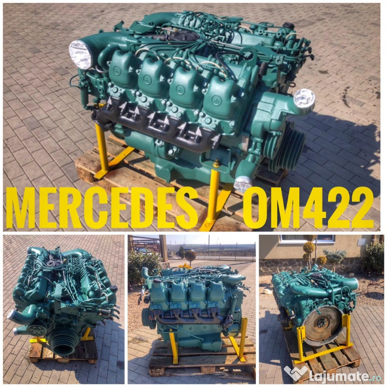Motor Mercedes OM422