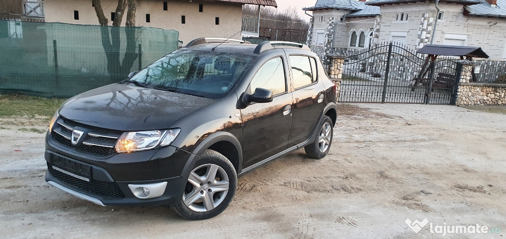 Dacia Sandero Stepway Prestige An 2016 euro 6 Motor 1.5 dci