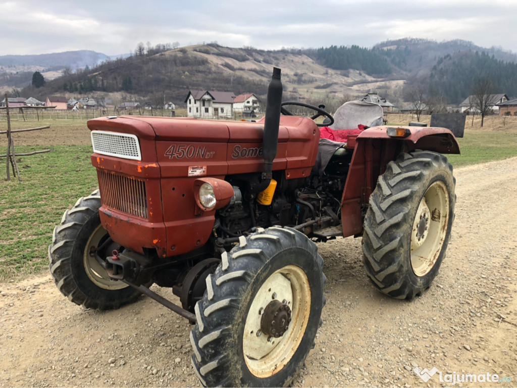 Tractor Fiat 450 4x4 DT