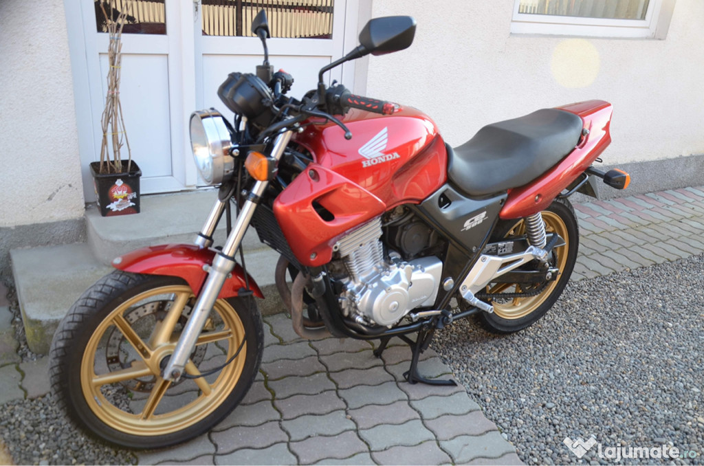 Honda CB500 limitat 25 kw- A2