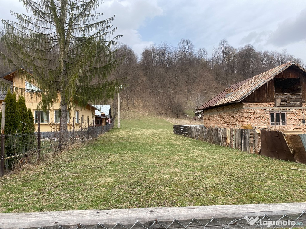 Teren Intravilan in Valea Lunga-jud.DB