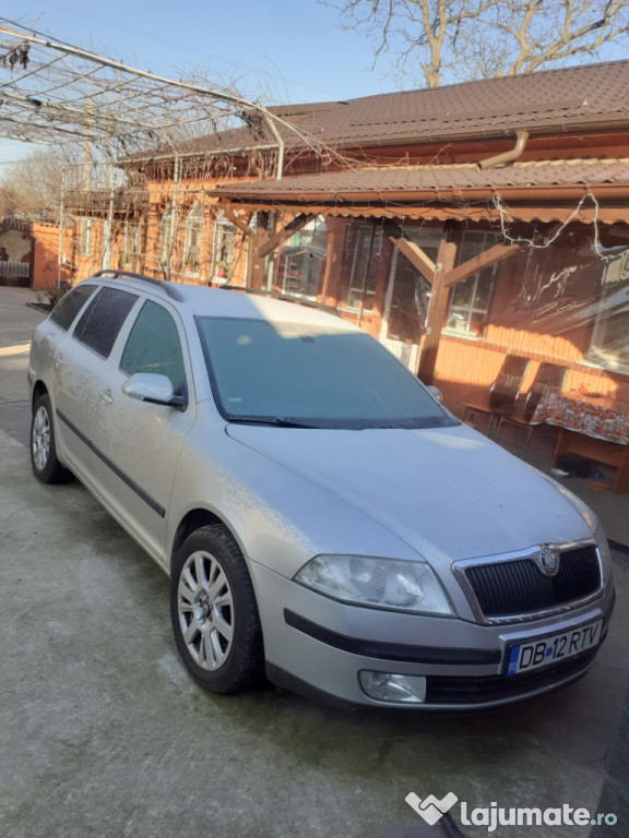 Skoda Octavia 2