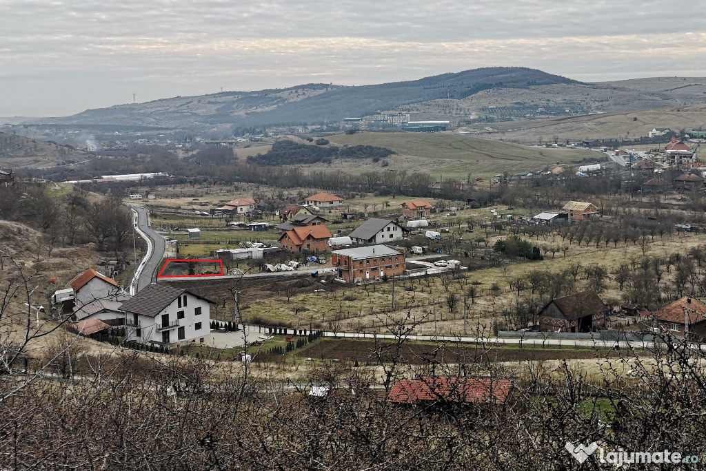 Teren cu autorizatie de construire, Baciu, loc. Radaia 583mp