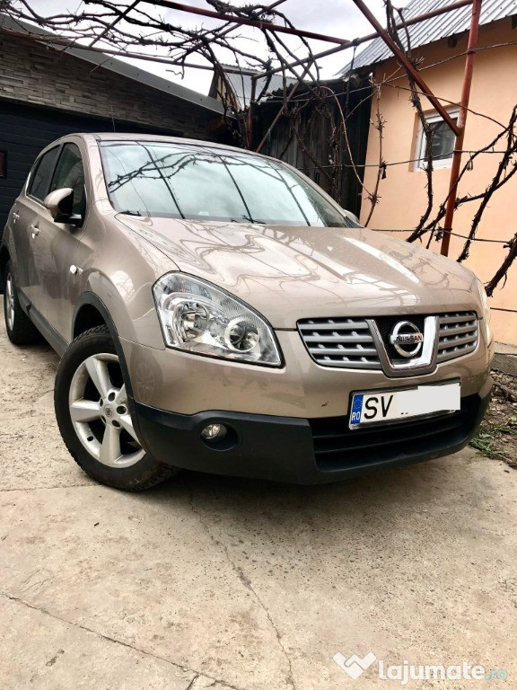 Nissan qashqai