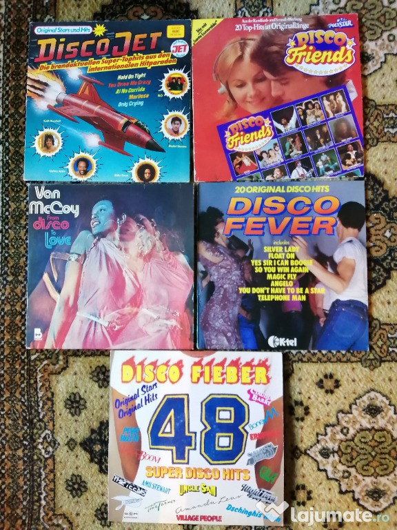 Discuri vinil muzica DISCO