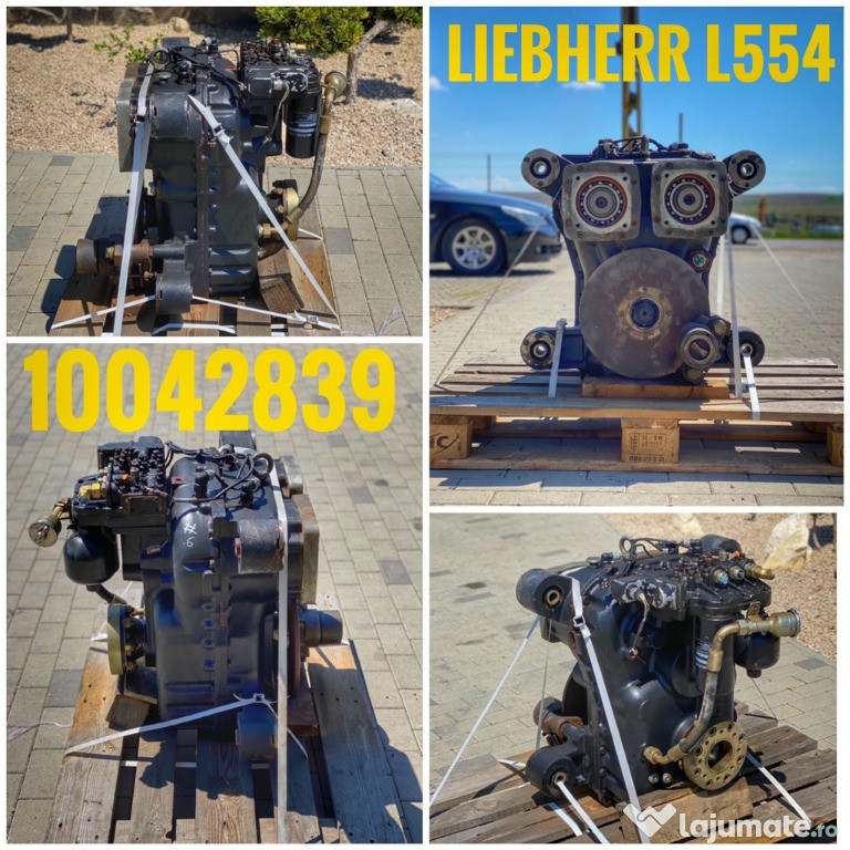 Cutie de viteze Liebherr L554