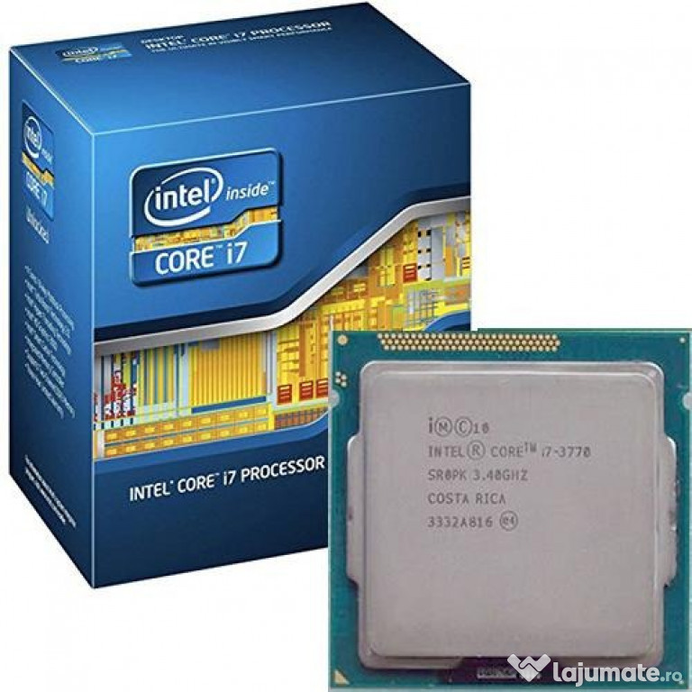 Procesor i7 3770 pc