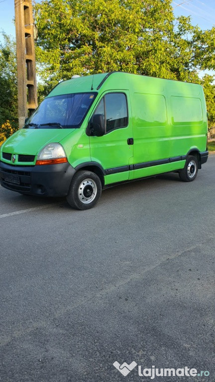 Renault Master 2.5 Diesel 120 Cp 2004