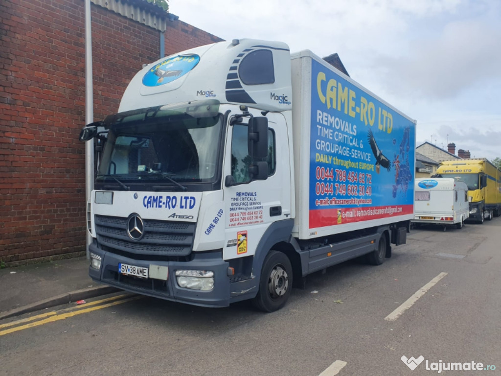 Mercedes benz atego 818 sv38ame
