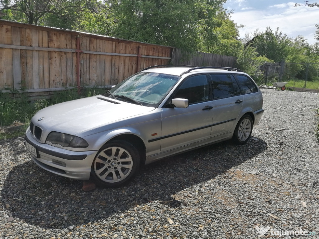 Bmw 320d 136cp