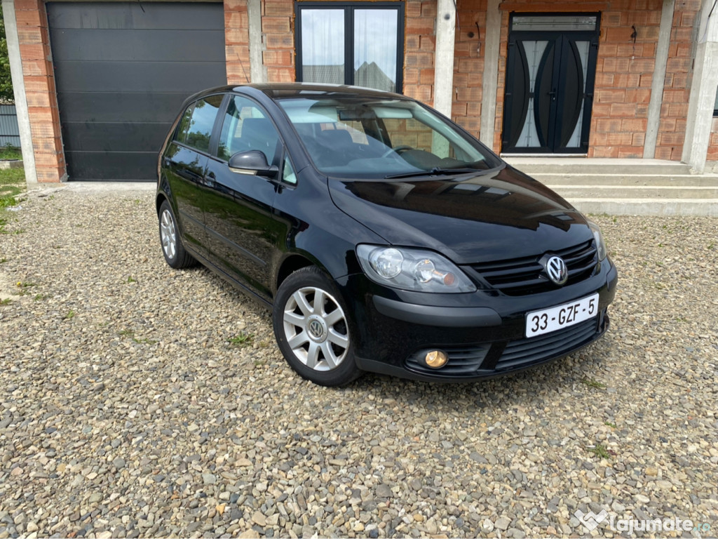 Vw Golf plus 1900 TDI adus recent pe roti numere valabile