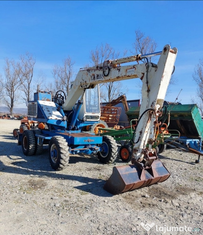 Excavator Colmar