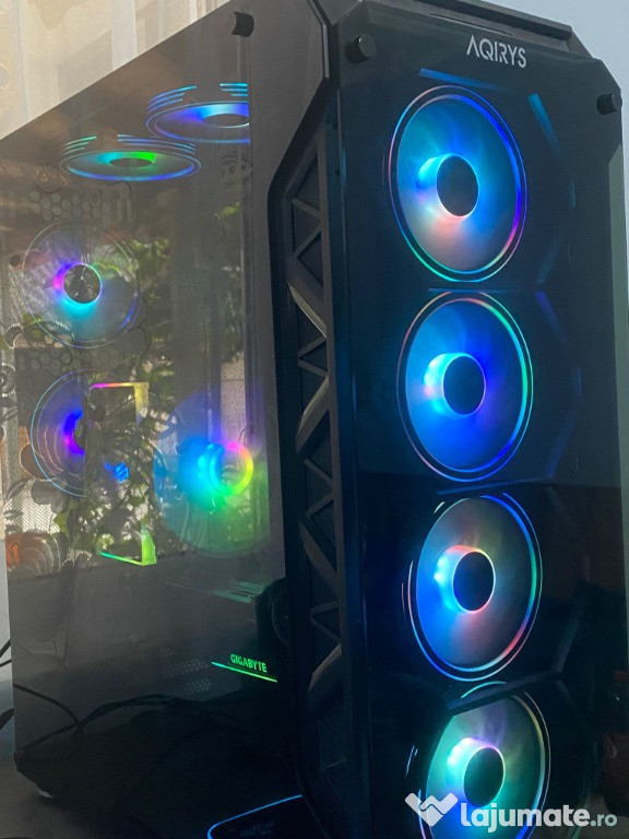 PC Gaming RTX 3080 i7-12700K, 32GB DDR5, NVME SSD + Monitor