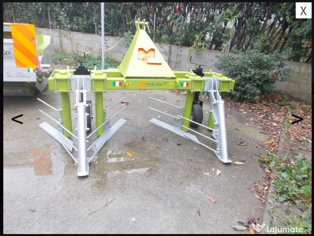 UTILAJE RECOLTARE FASOLE