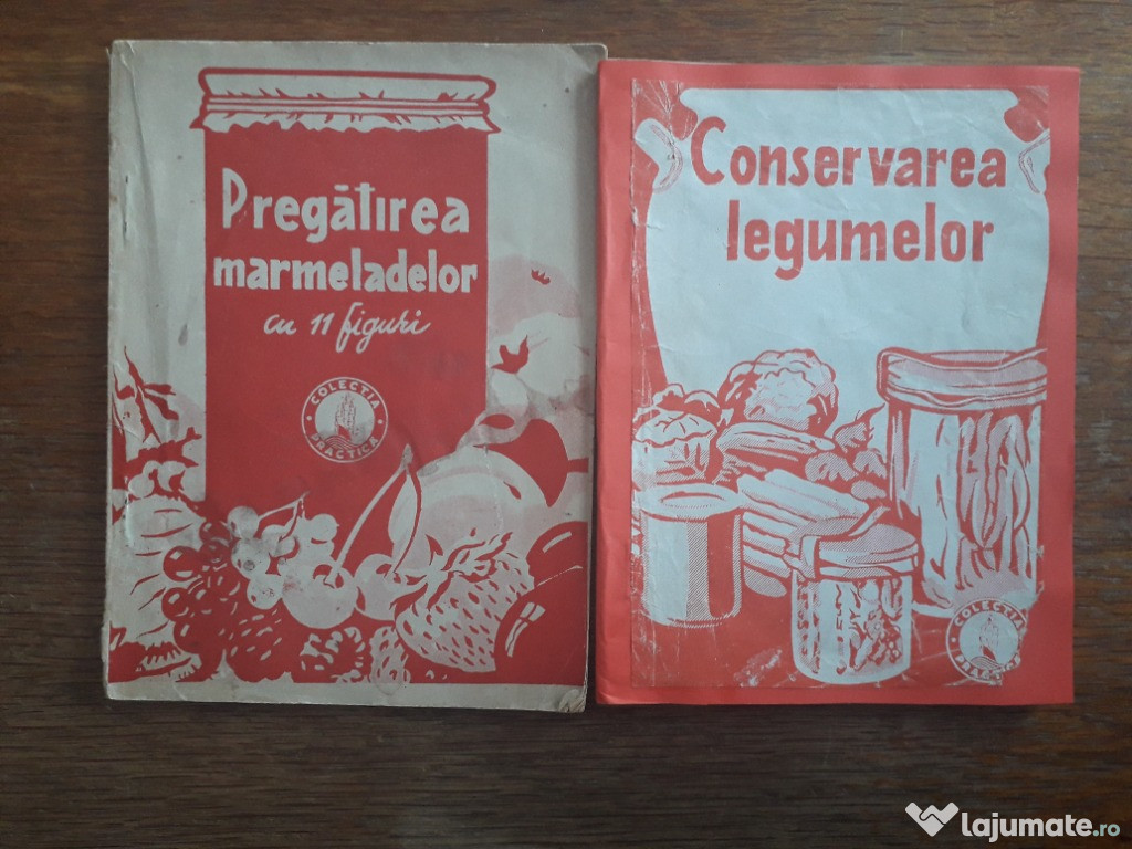 Pregatirea marmeladelor + Conservarea legumelor, 1941 , 1942