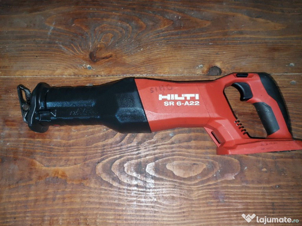 Fierastrau sabie HILTI SR 6 A 22