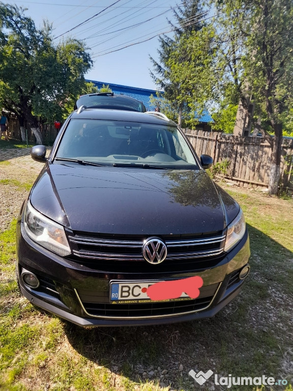 Volskwagen Tiguan TDI Blue Motion
