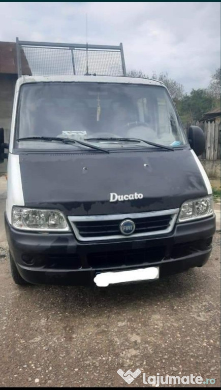 Fiat ducato 2.8 jtd basculabil